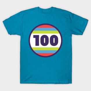 100 Mile Trail and Ultra Running Circle T-Shirt